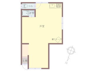 【間取り】 | 京都府南丹市園部町大河内ニツ石　戸建て