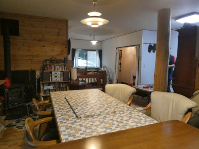 【居間・リビング】 | 京都府南丹市園部町大河内ニツ石　戸建て