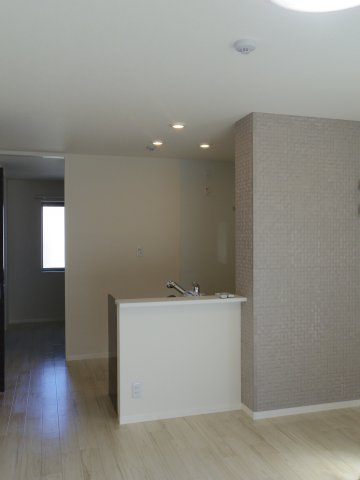 グリナージュ江北のキッチン