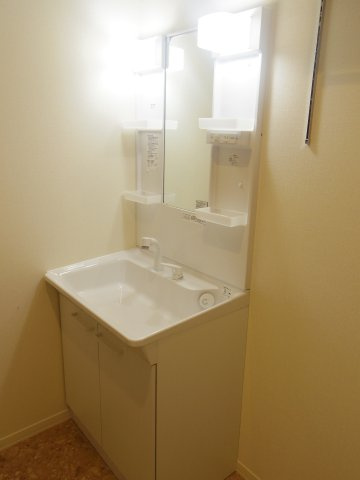 グリナージュ江北の玄関