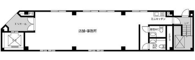 今池エフワンビル【　店舗系おすすめ　】の間取り