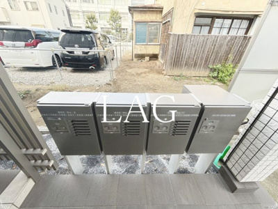 【その他共用部分】 | カーサ・エマオ | 宅配ボックスです。