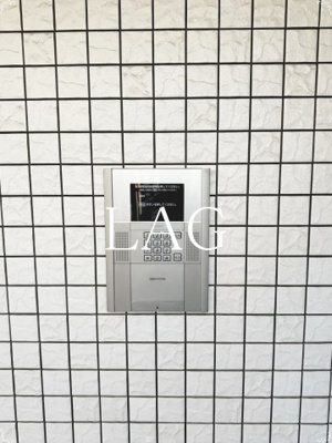 【セキュリティ】 | カーサ・エマオ | オートロックです。