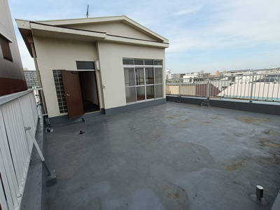 【バルコニー】 | 白亜荘 | SB