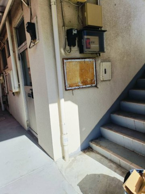 【エントランス】 | 白亜荘