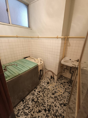 【浴室】 | 白亜荘