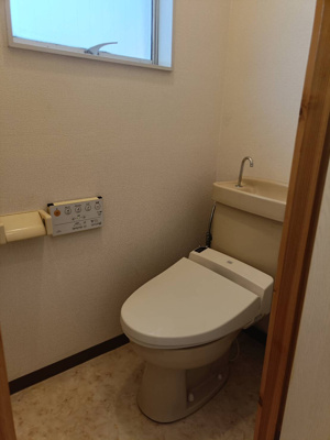 【トイレ】 | 白亜荘