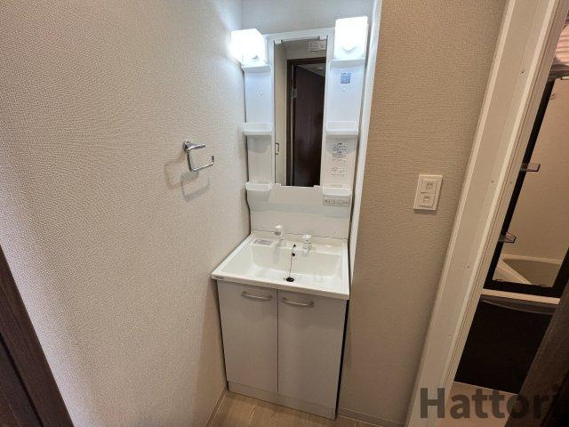 ArtizA淡路の洗面所