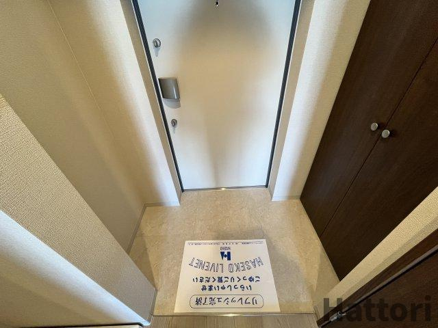 ArtizA淡路の玄関