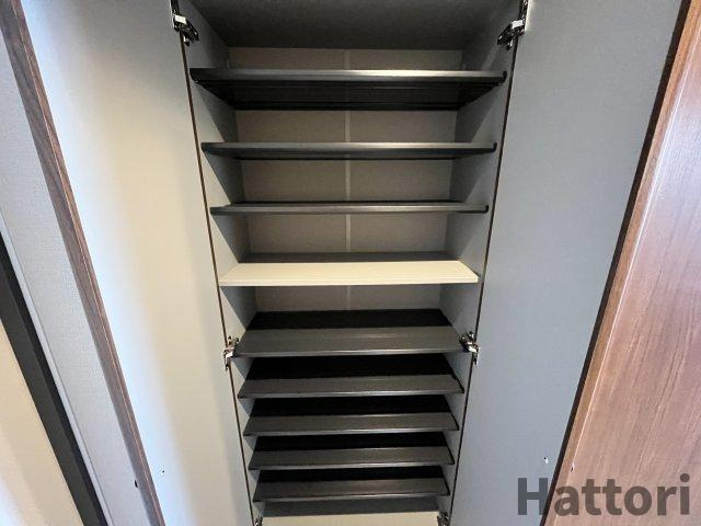 ArtizA淡路の収納