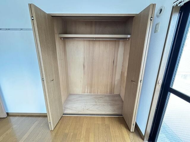 ロアール内坪井の収納