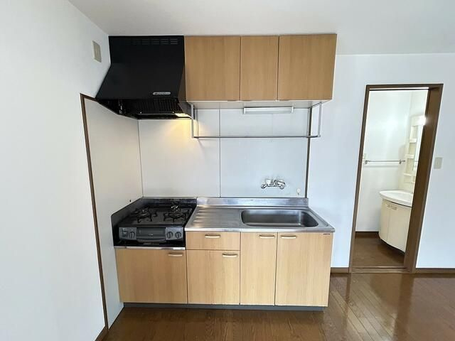 ロアール内坪井のキッチン