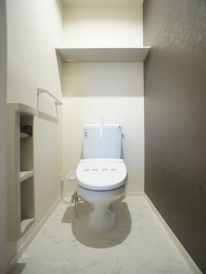 【トイレ】 | マリアージュＡ | 温水洗浄暖房便座機能付きです♪