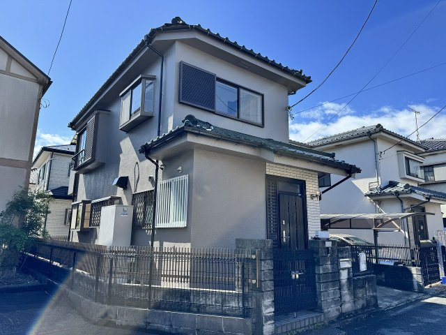 八王子市　四谷町　中古戸建ての外観|～内外装リフォーム中の再生住宅　小中学校徒歩10分圏内　住環境良好～