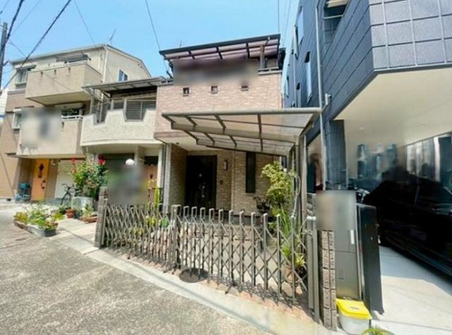 吹田市清水　中古戸建の外観