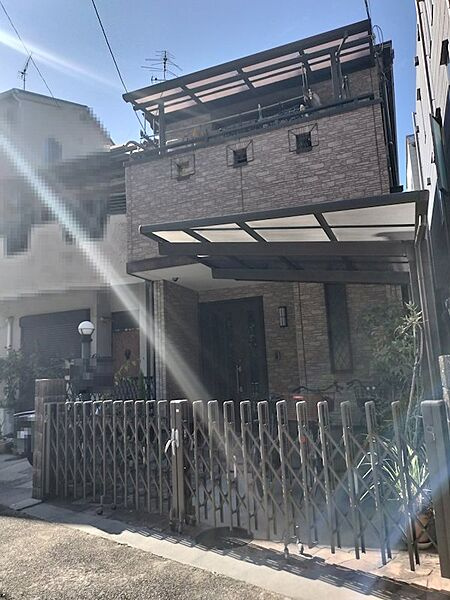 吹田市清水　中古戸建の外観