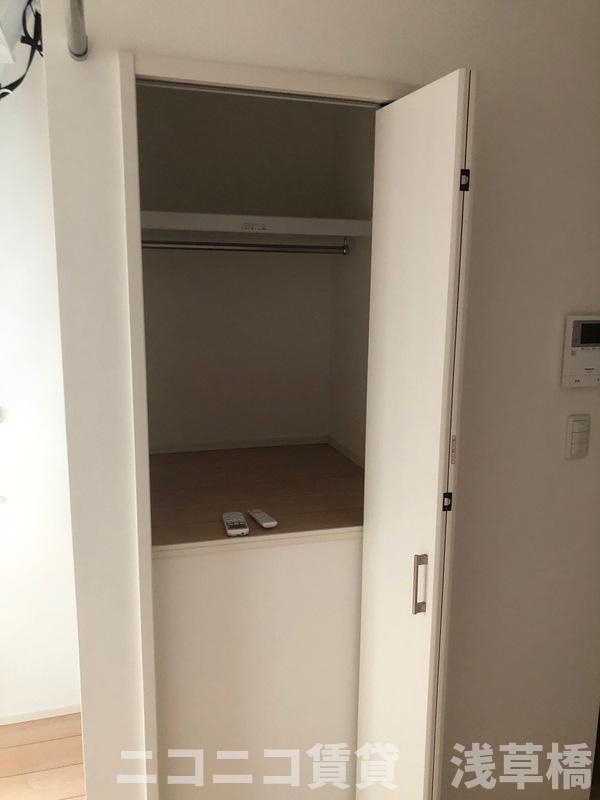 K-hausu浅草の収納