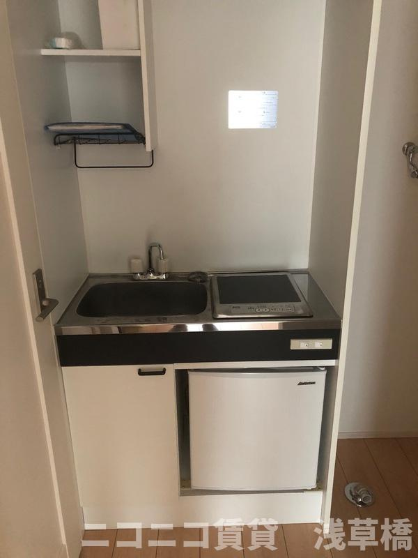 K-hausu浅草のキッチン