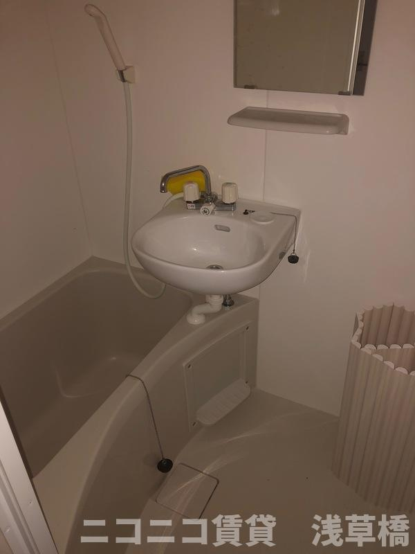 K-hausu浅草の浴室