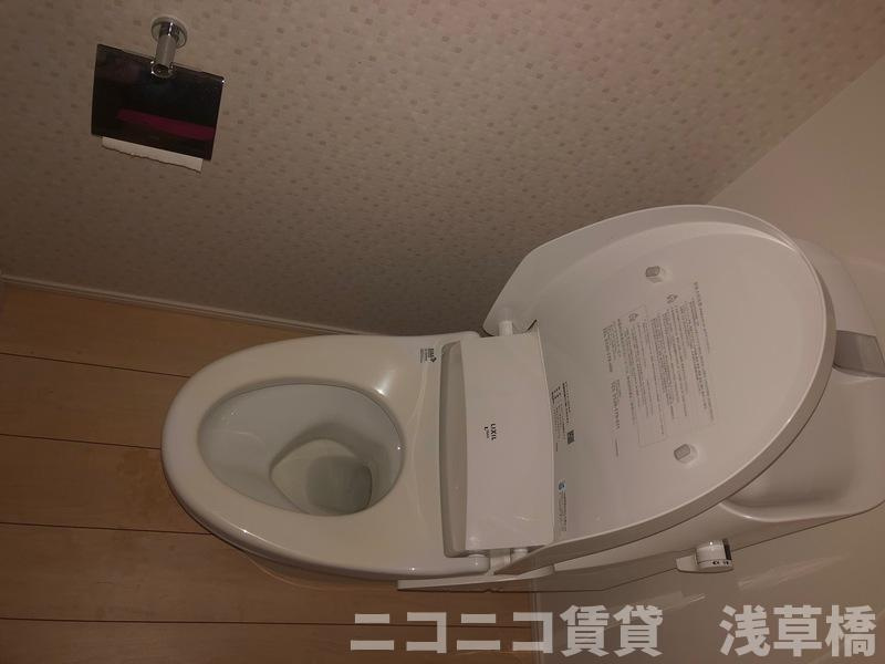 K-hausu浅草のトイレ