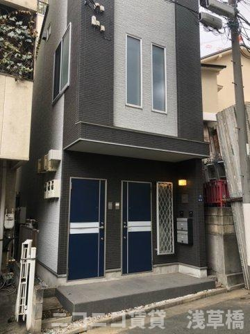 K-hausu浅草の外観