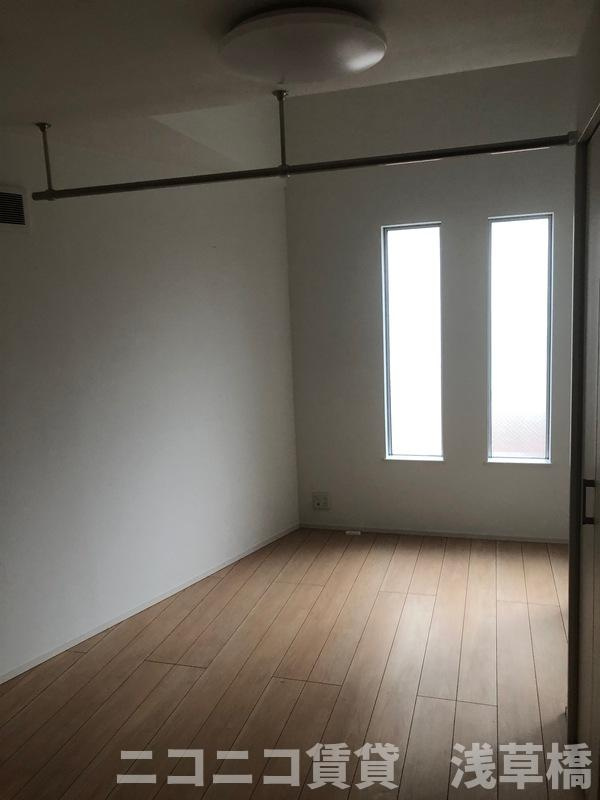 K-hausu浅草のバルコニー