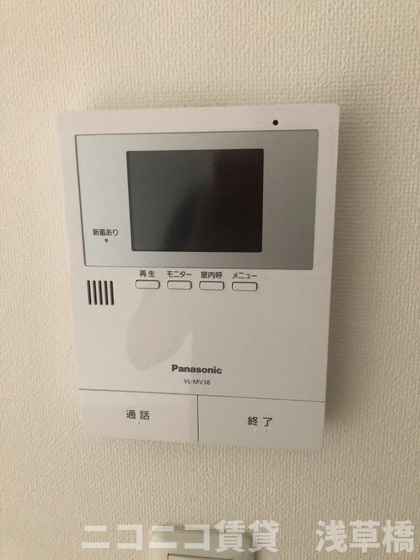 K-hausu浅草のセキュリティ