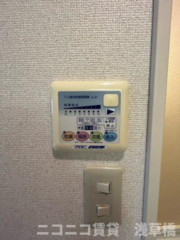 クイーンズコートⅡの設備|別号室イメージの為、現状を優先致します。