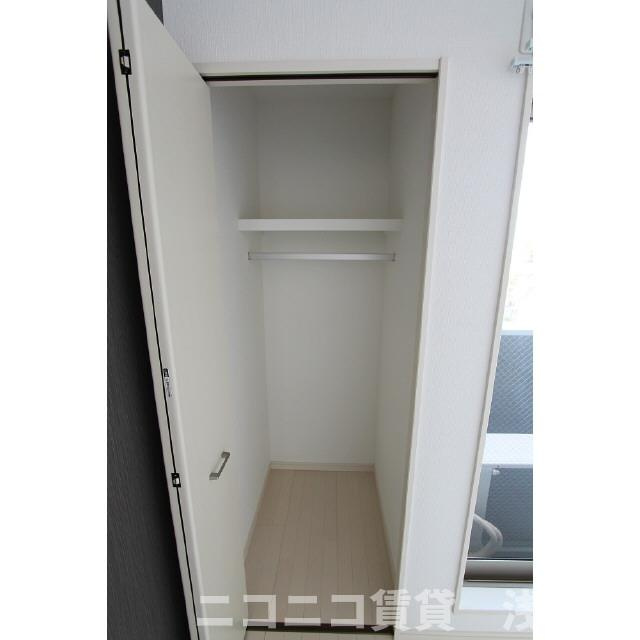 クイーンズコートⅡの収納