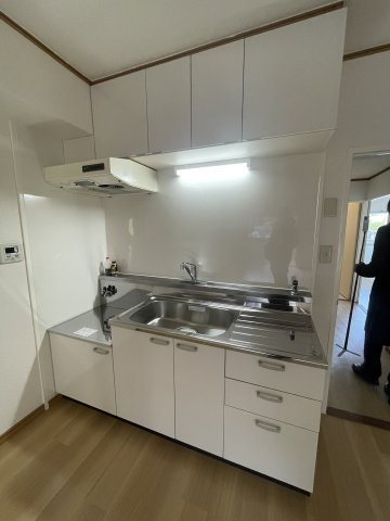 第二城戸ビルのキッチン