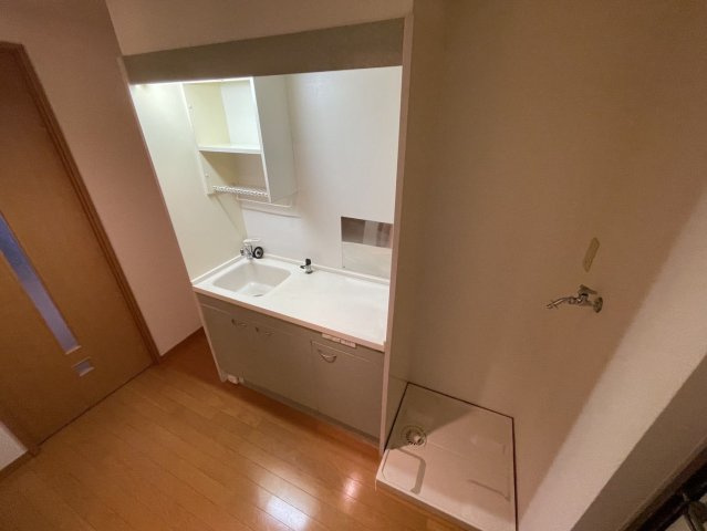 ラグナガーデン薬院の洗面所