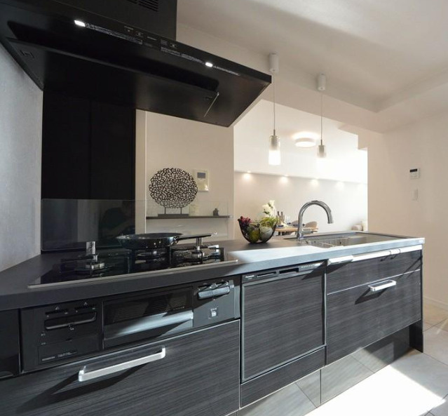 コスモ小竹向原ガーデンフォルムのキッチン