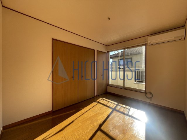 嵐山町志賀戸建の寝室