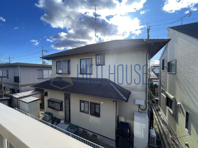 嵐山町志賀戸建のエントランス