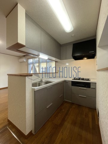 嵐山町志賀戸建のキッチン