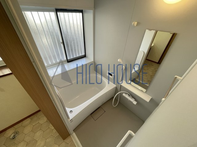 嵐山町志賀戸建の浴室