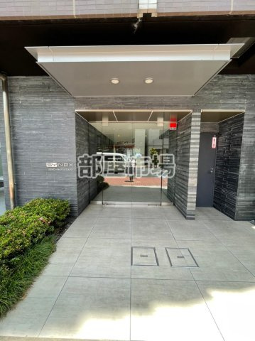 SYNEX UENO-MATSUGAYAのエントランス