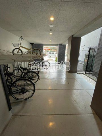 SYNEX UENO-MATSUGAYAのその他共用部分|駐輪場