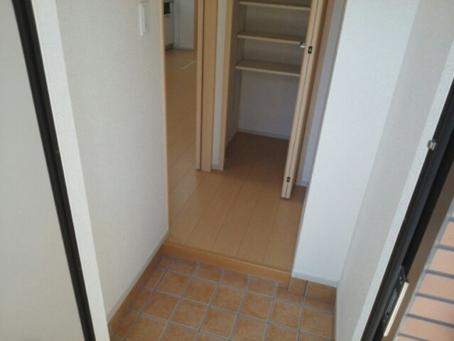 フェリシオ2の玄関
