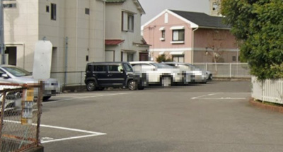 【外観】 | 半町３丁目月極駐車場