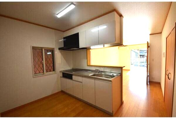 西区児玉２丁目戸建賃貸Ａのキッチン