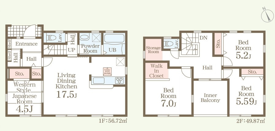 リーブルガーデン　宇都宮緑第９　１号棟