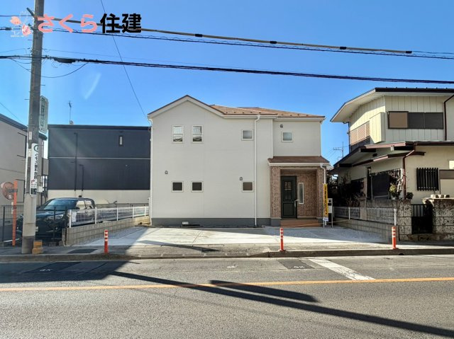 リーブルガーデン　宇都宮緑第９　１号棟の駐車場|並列駐車　カースペース２台可能です。