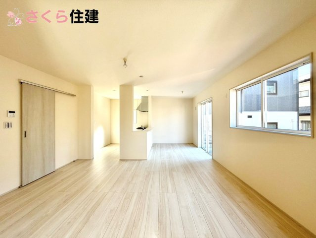 リーブルガーデン　宇都宮緑第９　１号棟の内観：施工例|同社施工物件の写真です。※その他仕様が違う場合がございます。									
