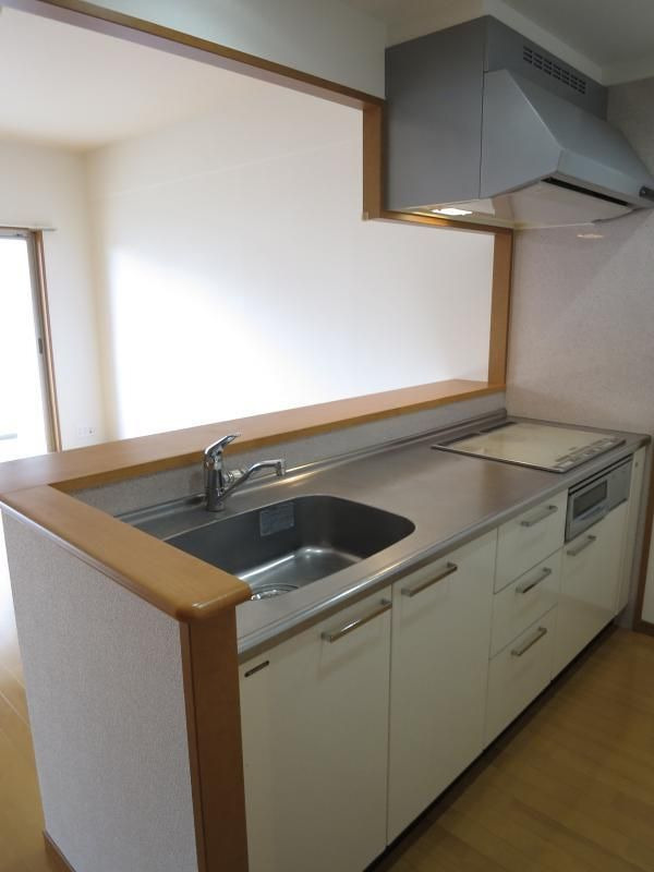 ヘスティア大濠のキッチン