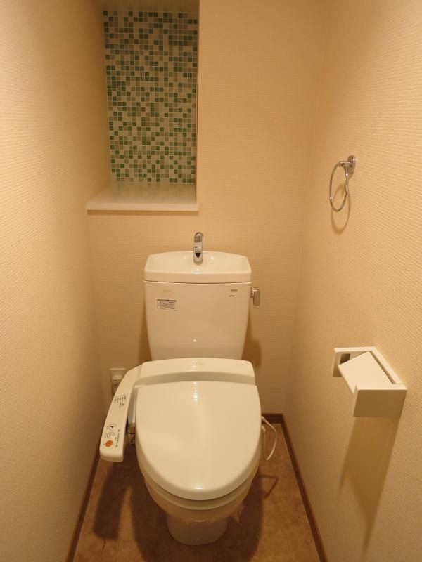 ヘスティア大濠のトイレ