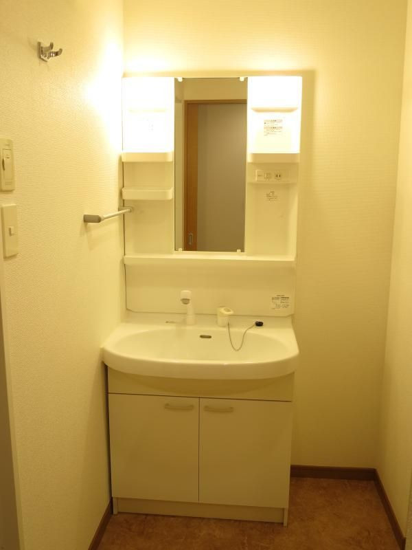 ヘスティア大濠の洗面所