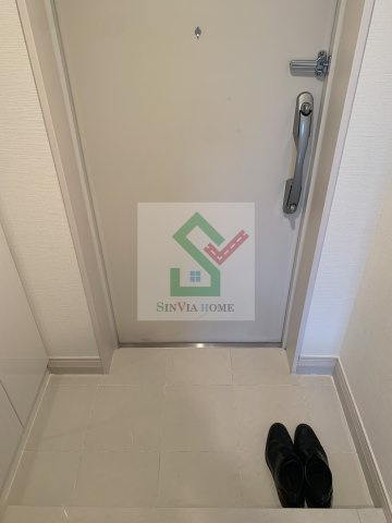 ライジングプレイス練馬関町の玄関