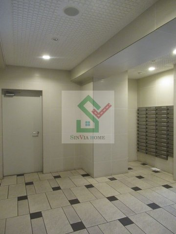 ライジングプレイス練馬関町のロビー