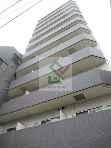 ライジングプレイス練馬関町の外観